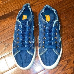 Denim Sneakers